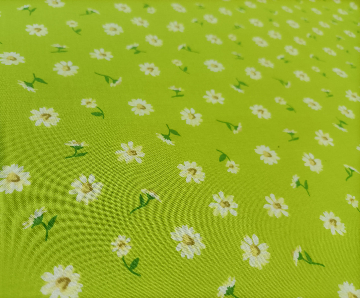 Cotton Fabric - Green Dulwich Daisy London Parks - Liberty Fabrics