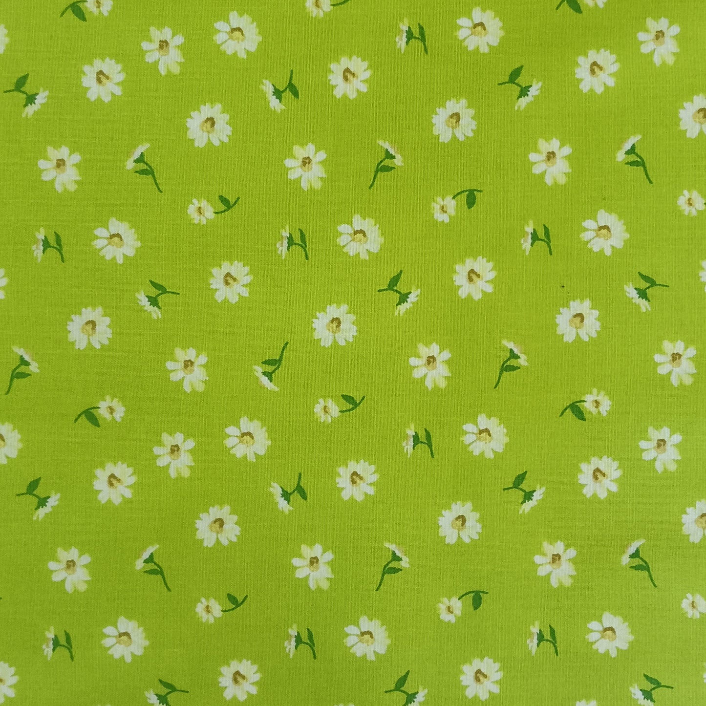 Cotton Fabric - Green Dulwich Daisy London Parks - Liberty Fabrics