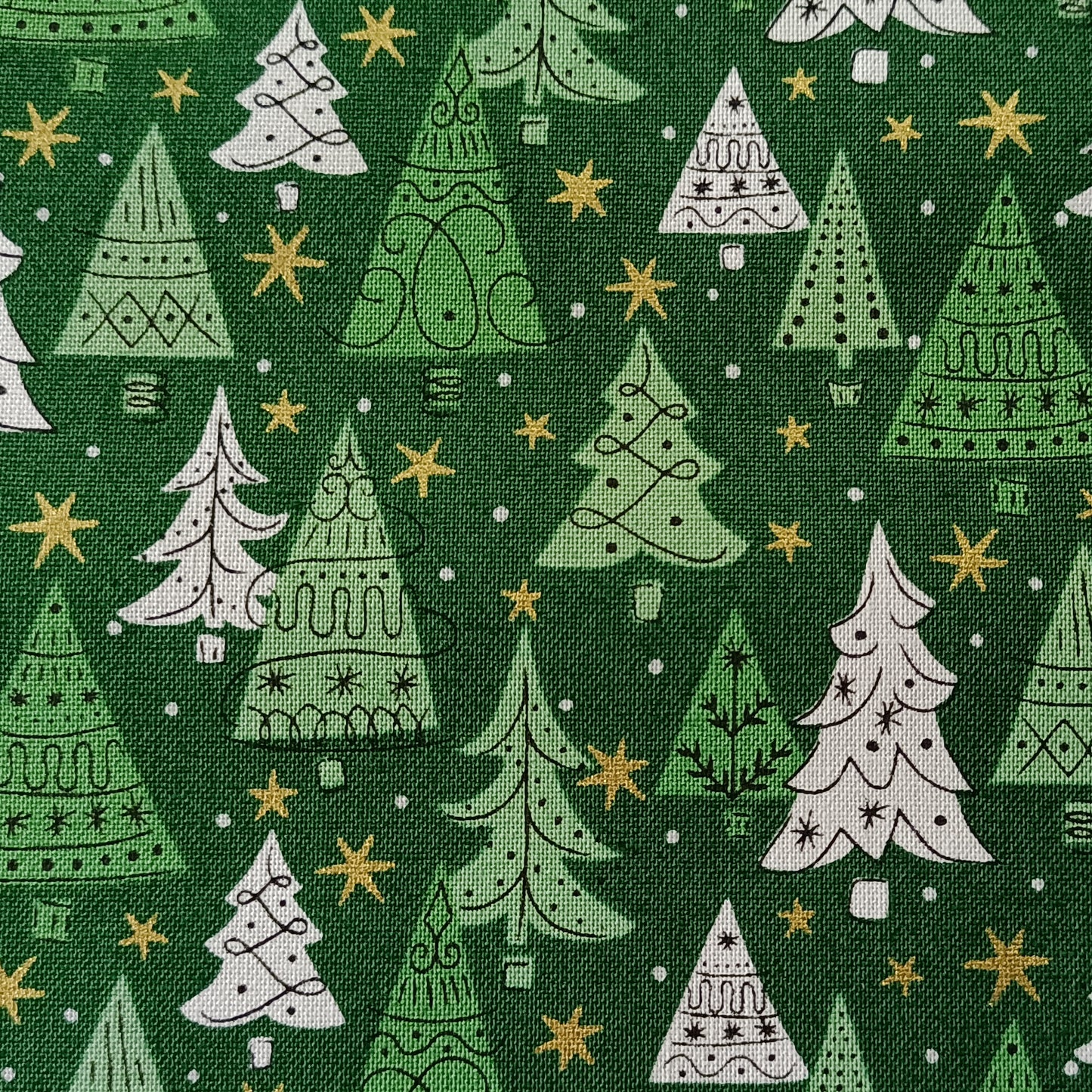 Cotton Fabric - Noel Forest - Liberty Fabrics