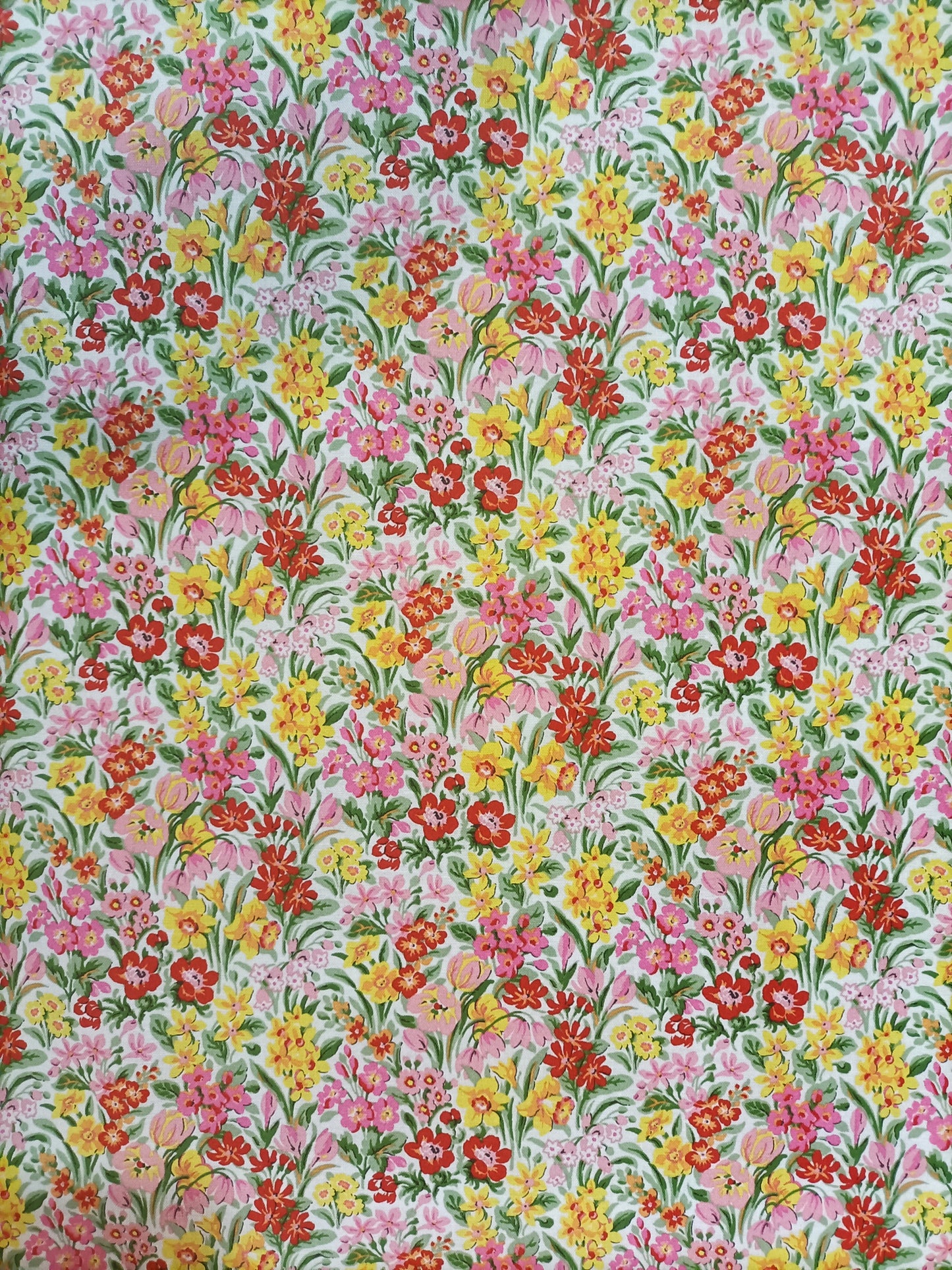 Fat Quarter - Kew Blooms London Parks - Liberty Fabrics - Cotton Fabric