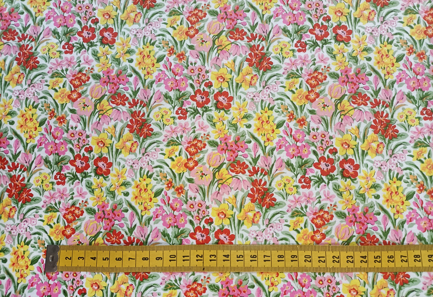 Fat Quarter - Kew Blooms London Parks - Liberty Fabrics - Cotton Fabric