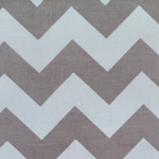 Laminated Cotton - Chevron - Fabric Rescue