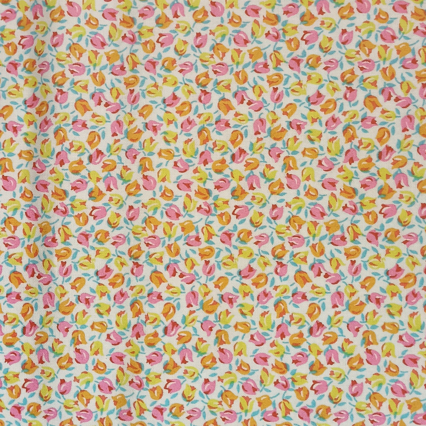 Cotton Fabric - Tiny Tulips London Parks - Liberty Fabrics