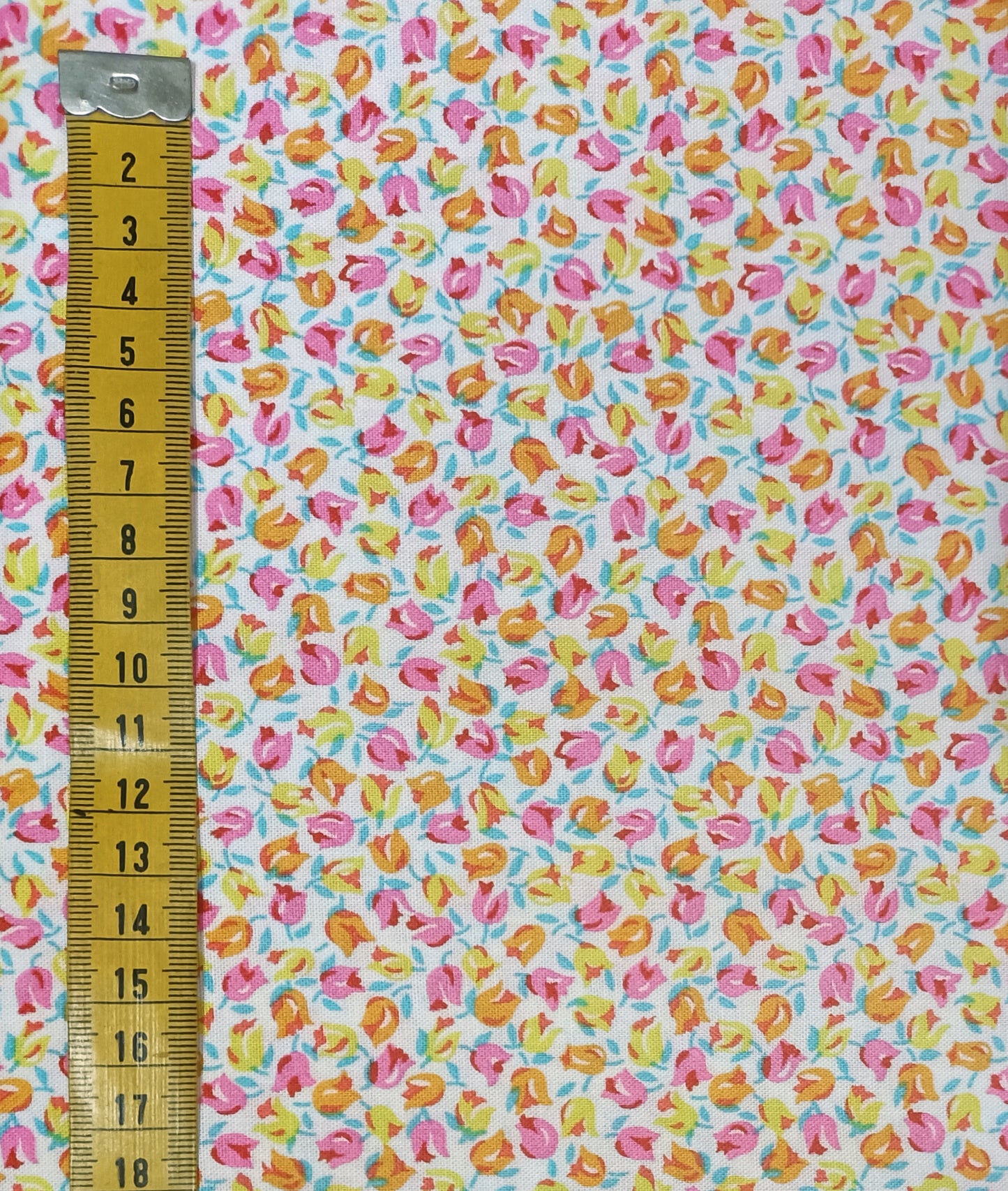 Cotton Fabric - Tiny Tulips London Parks - Liberty Fabrics