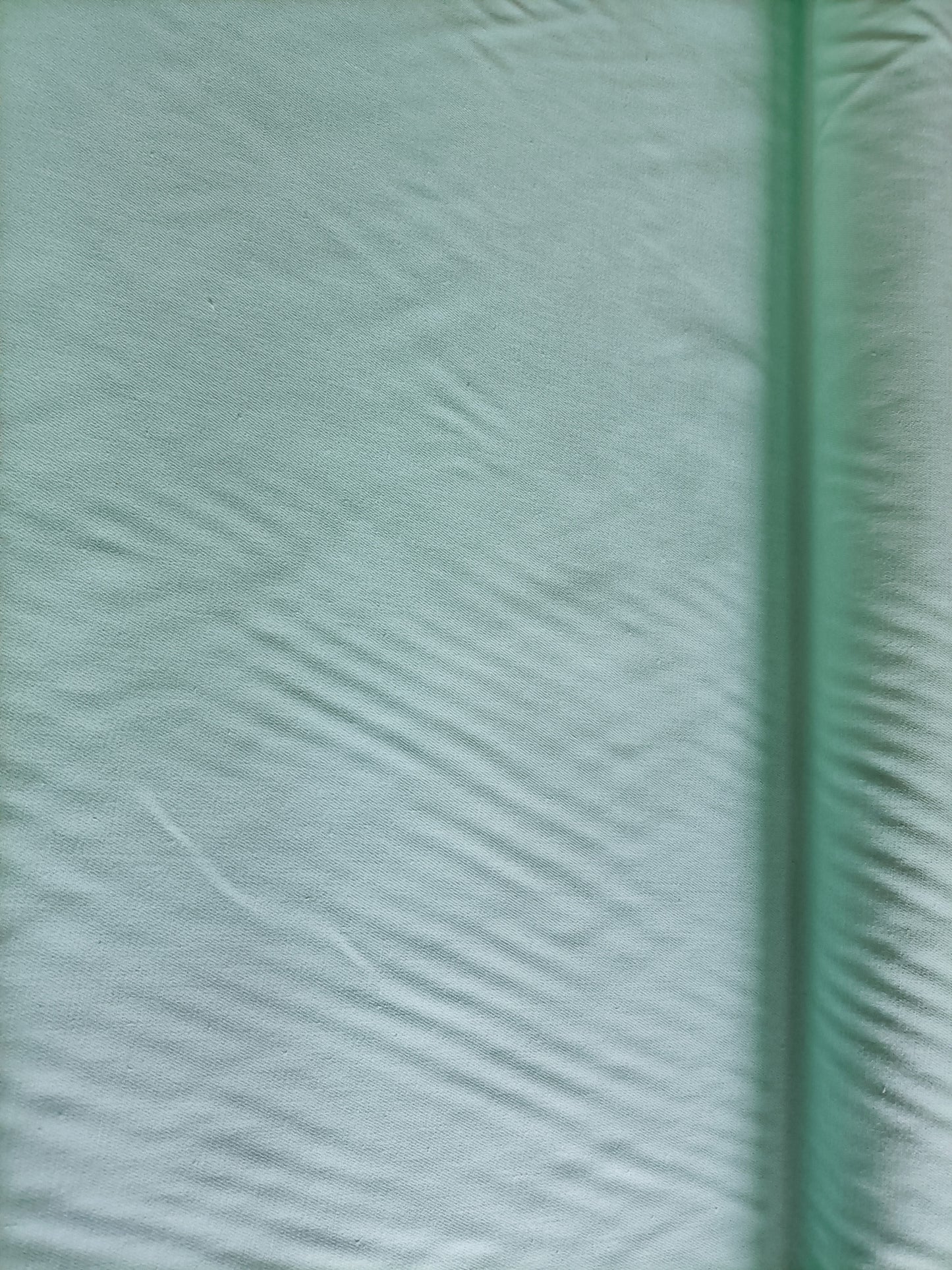 Ocean Green Twill - Fabric Rescue