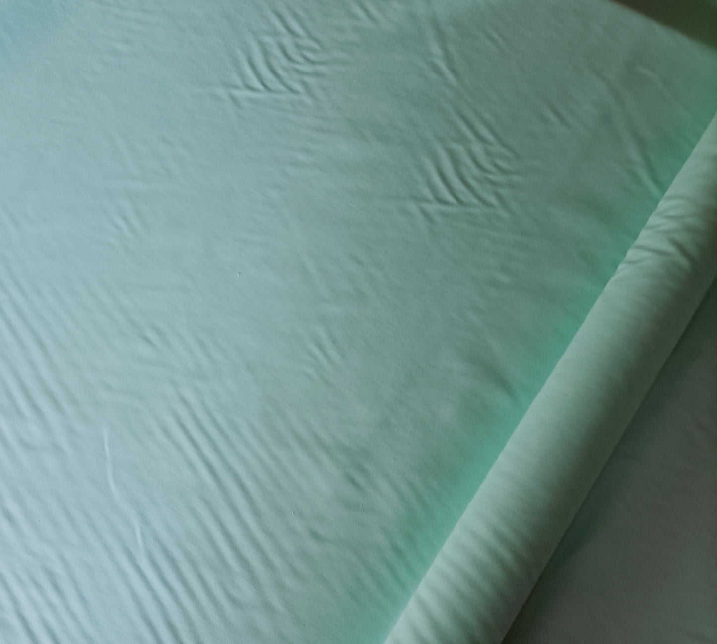 Ocean Green Twill - Fabric Rescue