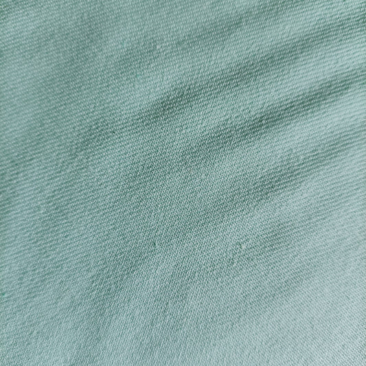 Ocean Green Twill - Fabric Rescue