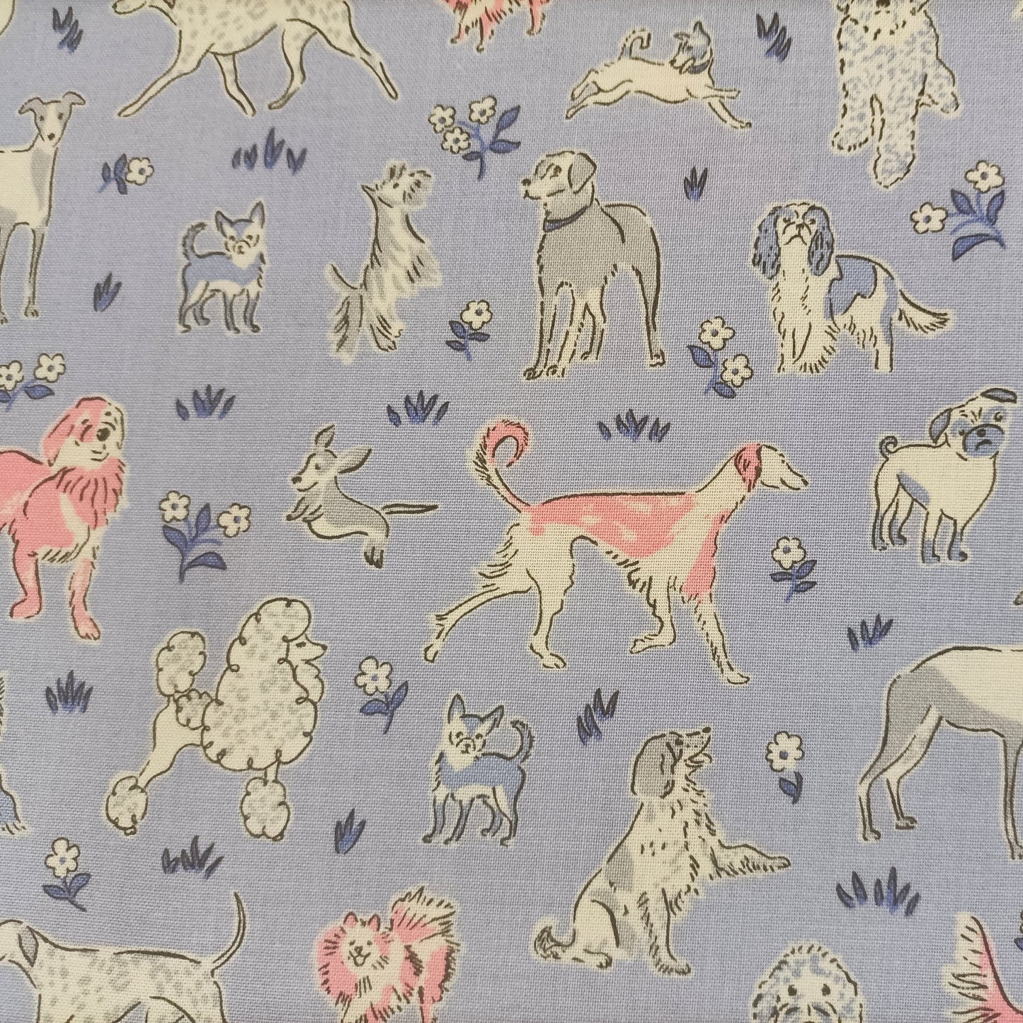 Fat Quarter - Park Pals London Parks - Liberty Fabrics - Cotton Fabric