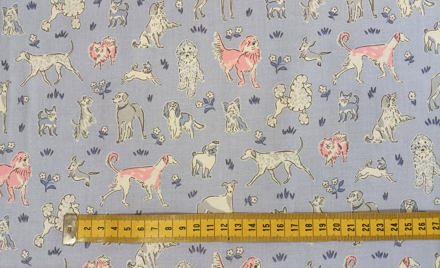 Fat Quarter - Park Pals London Parks - Liberty Fabrics - Cotton Fabric