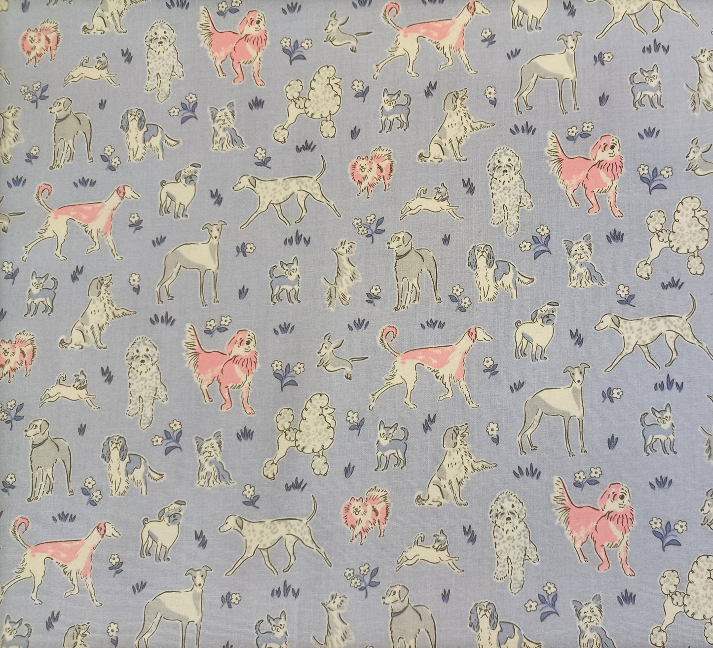 Fat Quarter - Park Pals London Parks - Liberty Fabrics - Cotton Fabric