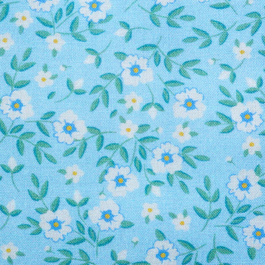 Cotton Fabric - Wild Garden range - Wild Flowers