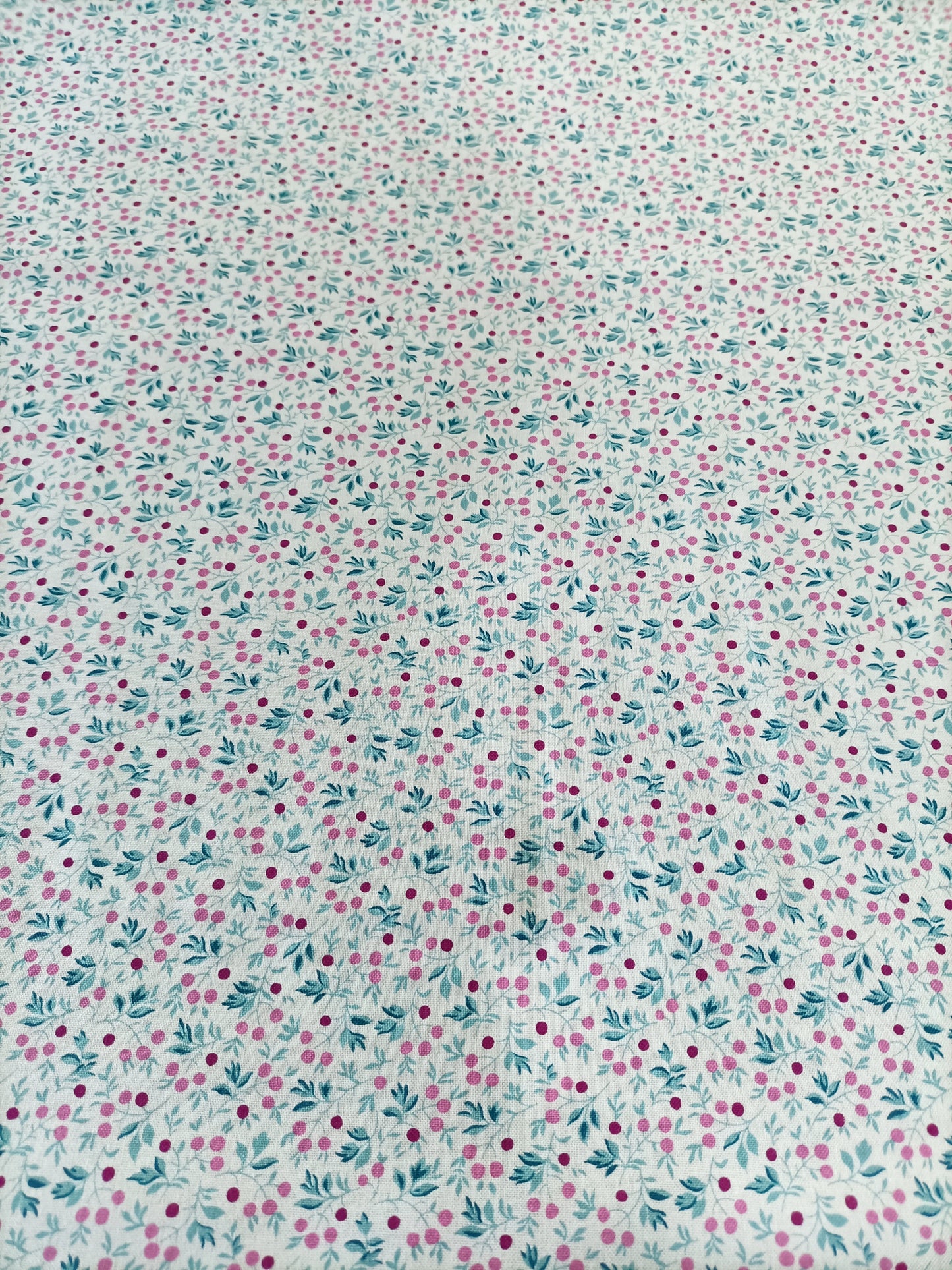 Cotton Fabric - Frost Berry - Liberty Fabrics