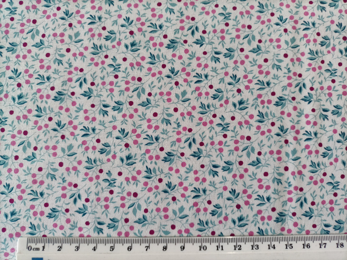 Cotton Fabric - Frost Berry - Liberty Fabrics