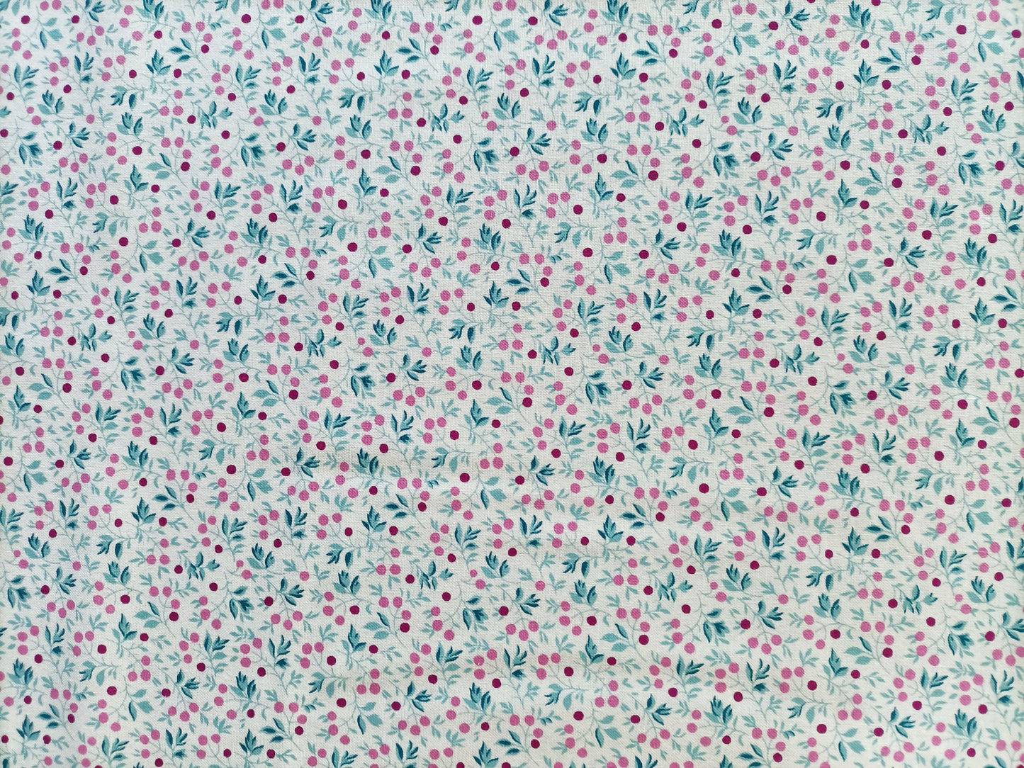 Cotton Fabric - Frost Berry - Liberty Fabrics