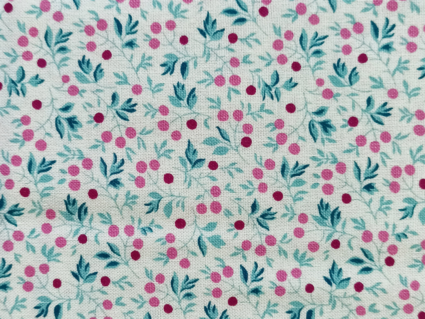 Cotton Fabric - Frost Berry - Liberty Fabrics