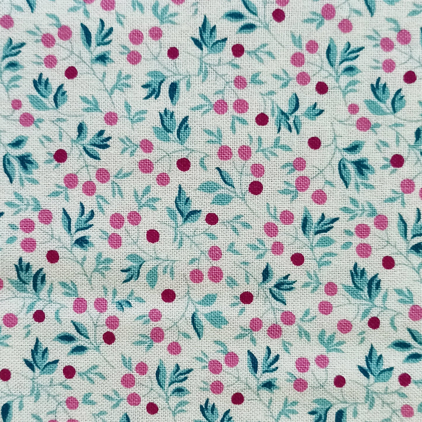 Cotton Fabric - Frost Berry - Liberty Fabrics