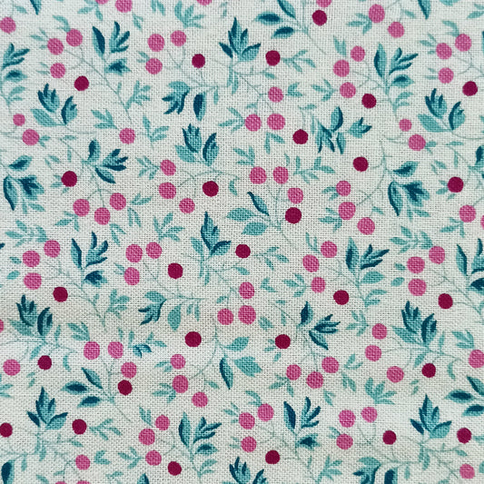 Cotton Fabric - Frost Berry - Liberty Fabrics