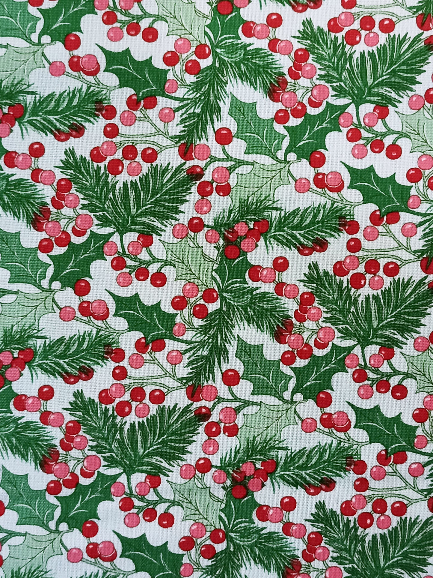 Cotton Fabric - Winterberry Holly - Liberty Fabrics