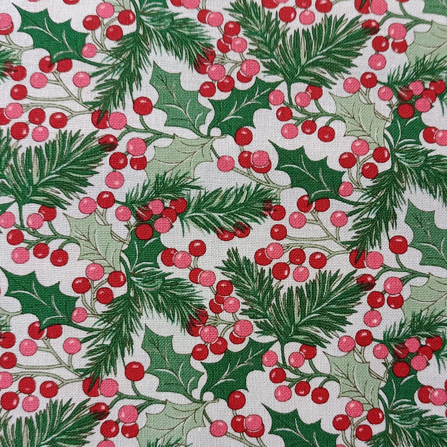 Fat Quarter - Winterberry Holly - Liberty Fabrics - Cotton Fabric